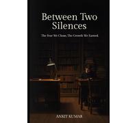 Between Two Silences: The Fear We Chose, The Growth We Earned.