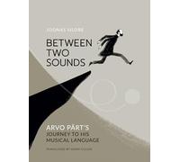 Joonas Sildre Between Two Sounds (Copertina rigida)