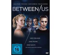 Between Us (DVD) Taye Diggs Melissa George Julia Stiles David Harbour Mara New