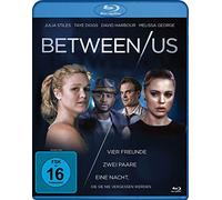 Between Us [Blu-ray] (Blu-ray) Julia Stiles Melissa George David Harbour