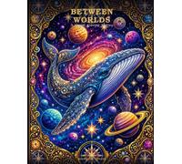 Between Worlds: A Cosmic Coloring Journey