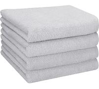 Betz BERLIN Confezione da 4 asciugamani set asciugamano misura 50x100 cm 100% cotone