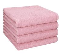 Betz BERLIN Confezione da 4 asciugamani set asciugamano misura 50x100 cm 100% cotone