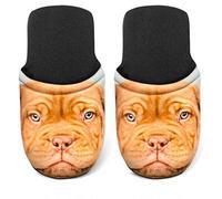 Betz Ciabatte Pantolette Slipper Lei e Lui Jersey Taglia M/L, Alano, Medium