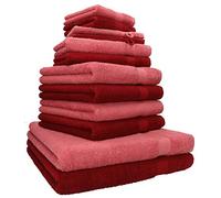 Betz set di 1 asciugamani Premium 100% cotone 2 teli doccia 4 asciugamani 2 asciugamani per ospiti 2 guanti da bagno 2 lavette