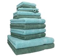 Betz set di 1 asciugamani Premium 100% cotone 2 teli doccia 4 asciugamani 2 asciugamani per ospiti 2 guanti da bagno 2 lavette