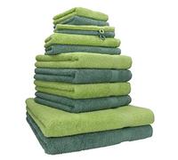Betz set di 1 asciugamani Premium 100% cotone 2 teli doccia 4 asciugamani 2 asciugamani per ospiti 2 guanti da bagno 2 lavette