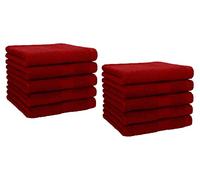Betz Set di asciugamani per ospiti Premium - Set di 10 asciugamani per il viso - Set di asciugamani - Asciugamani per le mani - 30 x 50 cm