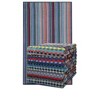 Betz Set di strofinacci HELGOLAND 50 x 90 cm a quadretti colorati 6 pezzi