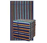 Betz Set di Strofinacci MTC-14 100% cotone 45cm x 85cm cm a Strisce Colorate - 6 pezzi