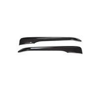 BEUAOCK 2 Pezzi compatibili con BMW X1 F48 2016 2017 2018 2019 ABS Cromato for Auto, fendinebbia Anteriori, Strisce di Rivestimento, Accessori Esterni for Auto(Carbon Fiber)