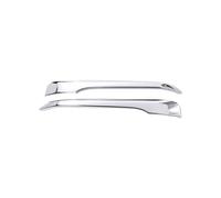BEUAOCK 2 Pezzi compatibili con BMW X1 F48 2016 2017 2018 2019 ABS Cromato for Auto, fendinebbia Anteriori, Strisce di Rivestimento, Accessori Esterni for Auto(Bright Silver)