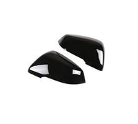 BEUAOCK 2 Pezzi di Rivestimento for specchietto retrovisore Laterale in Fibra di Carbonio for Auto, Compatibile con BMW Serie 2 X1 F48 F45 F46 2015-2021, Accessori for Auto(Black)