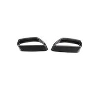 BEUAOCK Acciaio Inossidabile, Parti di Copertura dell'uscita del Tubo di Scarico dell'auto, compatibili con Gli Accessori Esterni della BMW Serie 5 G30 G38 2018-2022(Carbon Fiber)