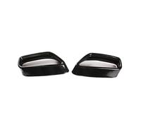 BEUAOCK Acciaio Inossidabile, Parti di Copertura dell'uscita del Tubo di Scarico dell'auto, compatibili con Gli Accessori Esterni della BMW Serie 5 G30 G38 2018-2022(Black)