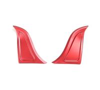 BEUAOCK Adesivi Decorativi for Interni Auto, Cofano Posteriore, Bagagliaio, Paillettes triangolari, compatibili con Ford Mustang dal 2015 in Poi.