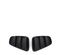 BEUAOCK Adesivo Decorativo for fanale Posteriore in Fibra di Carbonio ABS/Nero Compatibile con Fiat 500 Abarth 595 695 2016-2024, Accessori Esterni for Auto(Matte Black)