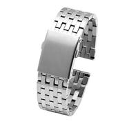 BEUAOCK Bracciale in acciaio inossidabile compatibile con Diesel DZ7263 DZ7330 DZ7395 DZ7305 DZ4209 DZ4215 DZ1844 cinturino for orologio da uomo in metallo solido(Silver,22mm)
