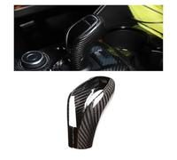 BEUAOCK Compatibile con Alfa Romeo Giulia Stelvio 2020-2024, Vera Fibra di Carbonio for Console Centrale, pomello del Cambio, Accessori for Auto.(Style 1)