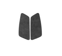 BEUAOCK Compatibile con Ford Mustang 2015-2023 2 Pezzi Auto Interno Pannello bracciolo Porta Posteriore Adesivi Decalcomanie Accessori(9002 Black)