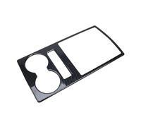 BEUAOCK Compatibile con Mitsubishi Pajero 2007-2019, Pannello di Controllo Centrale del Cambio, Cornice di Rivestimento for Tazza dell'Acqua, Adatta for Interni.