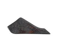 BEUAOCK Compatibile con Toyota GR Supra A90 A91 19-22 Pannello di Copertura for Ginocchiera conducente in Vera Fibra di Carbonio, Adesivo Decorativo, Accessori Interni(Forged Carbon)