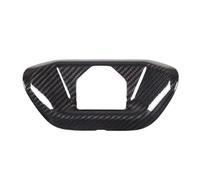 BEUAOCK Compatibile con Toyota GR Supra A90 A91 in Vera Fibra di Carbonio secca 2019-2022, Serratura del portellone Posteriore, Cornice Decorativa, Accessori di Protezione(Red Carbon Fiber)