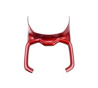 BEUAOCK Compatibile con Toyota RAV4 RAV 4 2019 2020 2021 2022 2023 2024 Venatura del legno Portabicchieri anteriore Telaio di copertura Trim Accessori interni auto(ABS Red 2)