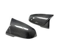 BEUAOCK Compatibile con Toyota Supra A90 2018 2019 2020 2021 2022 2023 2024 Accessori for Auto Copertura for specchietto retrovisore di Ricambio in Vera Fibra di Carbonio