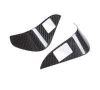 BEUAOCK Cornice Decorativa in Vera Fibra di Carbonio for Interruttore del Bagagliaio, Compatibile con Toyota GR Supra A90 2019-2022, Accessori for Auto.(Real Carbon Fiber)