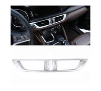 BEUAOCK Cornice for bocchetta dell'aria condizionata for console centrale auto compatibile con accessori interni Alfa Romeo Giulia Stelvio 2017-2024(For Stelvio)