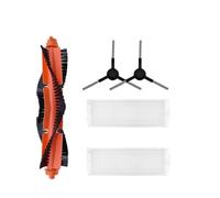 BEUAOCK Filtro for spazzola laterale a rullo Panno for straccio HEPA compatibile con parti di accessori di ricambio serie Xiaomi Robot Vacuum S10 / S12 / B106GL(J)