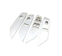 BEUAOCK Interno della Porta bracciolo Finestra Vetro Interruttore di Sollevamento Pulsante di Controllo Rivestimento Rivestimento Compatibile con Jaguar E-Pace E Pace 2018-2023 Accessori(Model B)