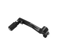 BEUAOCK Leva del cambio compatibile con YAMAHA MT-25 MT-03 Mt03 YZF-R25 YZFR3 Yzf R25 R3 2014-2024 Pedale del cambio pieghevole regolabile(Silver)