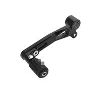 BEUAOCK Leva del cambio compatibile con YAMAHA MT-25 MT-03 Mt03 YZF-R25 YZFR3 Yzf R25 R3 2014-2024 Pedale del cambio pieghevole regolabile(Black)