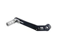 BEUAOCK Leva del cambio pieghevole regolabile for moto compatibile con YAMAHA MT09 MT-09 Tracer 900 XSR FZ09 FJ09 2014-2020(SLIVER)