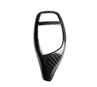 BEUAOCK Pannello del Cambio in Fibra di Carbonio for Auto, Copertura del pomello del Cambio, Rivestimento della Testa Compatibile con BMW F20 F30 F31 F34 X5 F15 X6 F16 X3 F25 X4 F26 F10(02)
