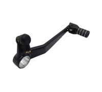 BEUAOCK Pedale del cambio compatibile con Suzuki GSXR1000 2005-2008 GSXR600/750 2006-2015 Accessorio for moto Leva del cambio(MT268-016-BK)