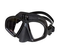 Beuchat Gp1+camera Adapter Spearfishing Mask Nero