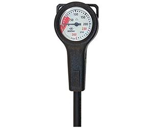 Beuchat Manometro submarino con Flexible PS 230 Bars