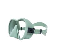 BEUCHAT Maxlux S - Maschera da snorkeling per apnea e caccia sottomarino, Verde Amande, Taglia unica