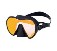 BEUCHAT Maxlux S - Maschera da snorkeling per apnea e caccia sottomarino, Bianca, Taglia unica