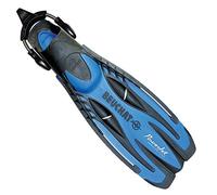 Beuchat POWERJET con cintas a resorte - Regular Flex - Negra - T/C: XL
