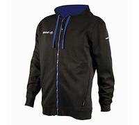 BEUCHAT Sudadera con Capucha Y Cremallera- Negro/Azul Profundo - T/C: S