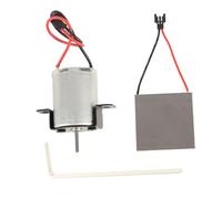 Beufee Accessori per Ventole per Camino, Kit Motore di Sostituzione per Ventola per Stufa Alimentata a Calore Set Generatore Termoelettrico a Basso Rumore per Stufa a Legna