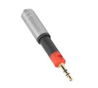 Beufee Adattatore da 2,5 Mm a 3,5 Mm, Convertitore Adattatore Audio Per Cuffie Adattatore Jack Per Cuffie Per Audio Technica ATH-M70X M40X M50X M60X
