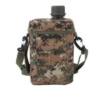 Beufee Borraccia isolata, brocche d'acqua da 2 litri, tazza termica, borraccia a prova di perdite, borraccia per l'idratazione all'aperto, brocca per equitazione, escursionismo (Tipo 3)