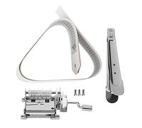 Beufee Carillon Personalizzato, Kit Carillon a manovella con Melodia da 15 Note per Creare la Tua Musica con Carta Bianca e perforatrice per Personalizzare la Tua Canzone