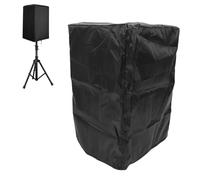 Beufee Copertura per Altoparlanti, Oxford in Tessuto Acqua Acqua A resoconto per Esterno Coperchi di Protezione per Altoparlanti Dust Leggera per Patio Domestico Esterno (Piccolo 80x66x100cm)