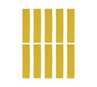 Beufee Kit di marcatore della Linea di Corte, Kit da Tennis Kit Kit Tennis Spot Multipurpy Marking Line per Basketball Volleyball Badminton (Giallo)